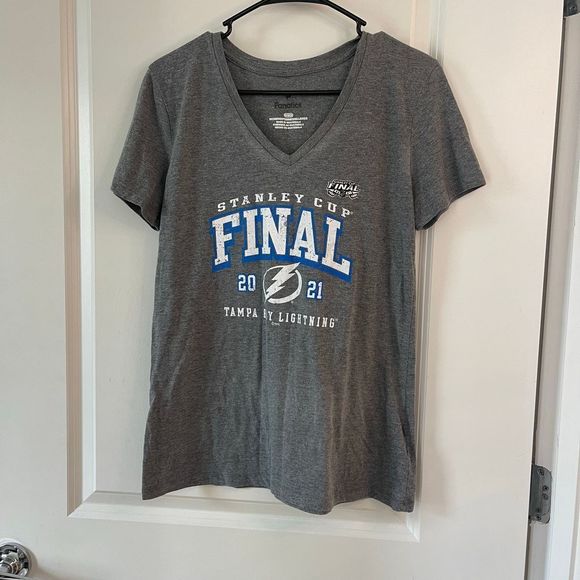 Fanatics Tampa Bay lightning T-shirt - Picture 2 of 5